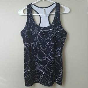 Fabletics Tops - Fabletics Scribble Print Tank Top Fabletics Tops - Fabletics Scribble Print Tank Top